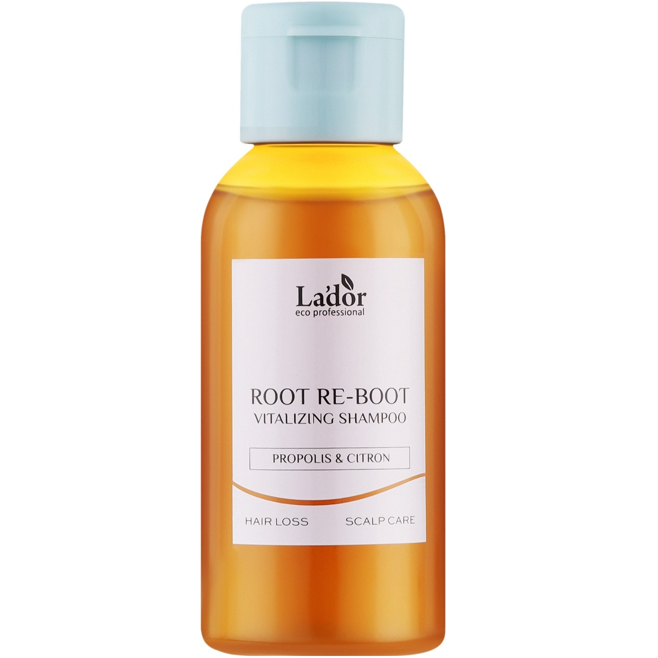 Шампунь Lador Root Re-Boot Vitalizing Shampoo Propolis &amp; Citron 50мл фото 