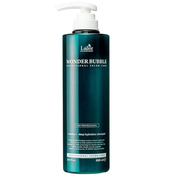 

Шампунь Lador Wonder Bubble Shampoo Увлажняющий 600 мл