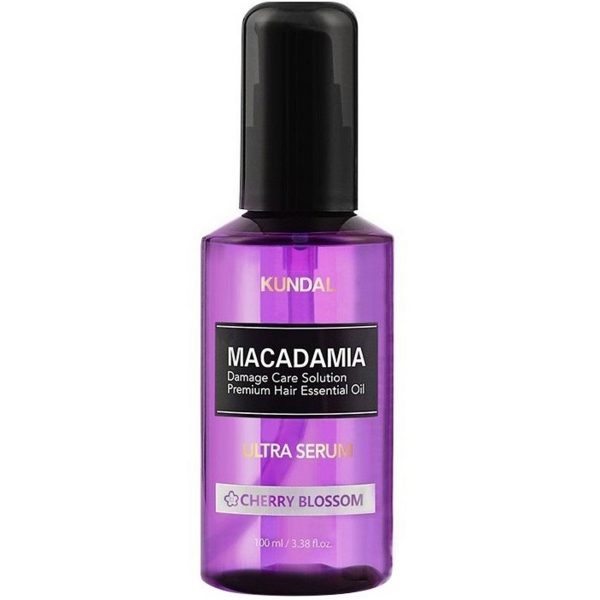 

Масло-сыворотка для волос Kundal Macadamia Ultra Cherry Blossom 100 мл