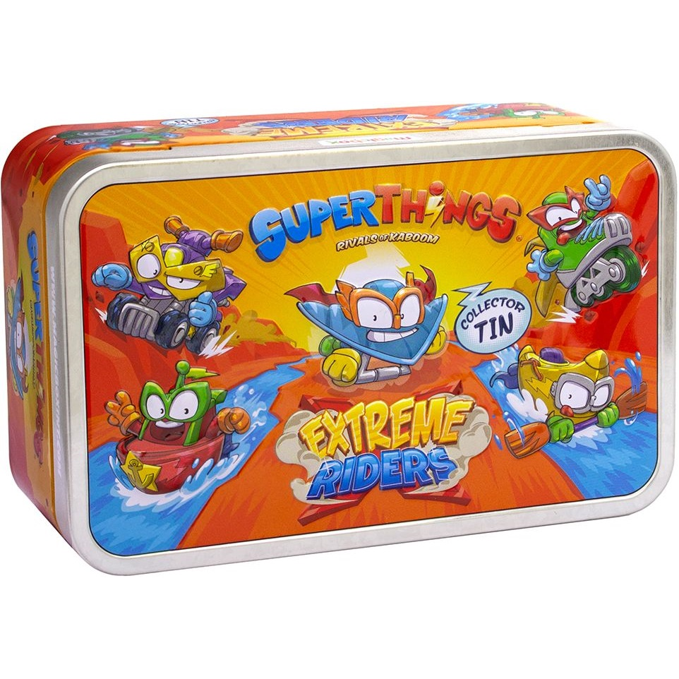 Игровой набор Superthings серии «Rivals Of Kaboom» - Экстремальные Гонщики (5 Экскл. Фигурок) (PSTSD48TIN40) фото