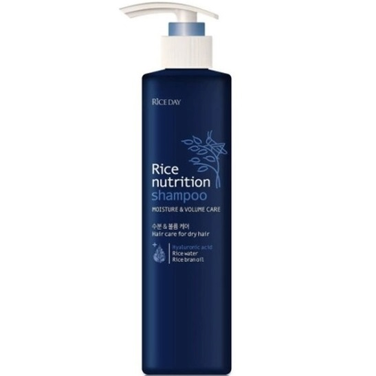 Шампунь Lion Riceday Moisture & Volume Care для нормальных волос 470 мл фото 