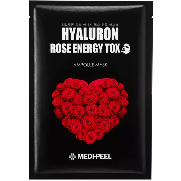

Тканевая маска для лица Medi-Peel Hyaluron Rose Energy Tox Ampoule Mask 30 мл