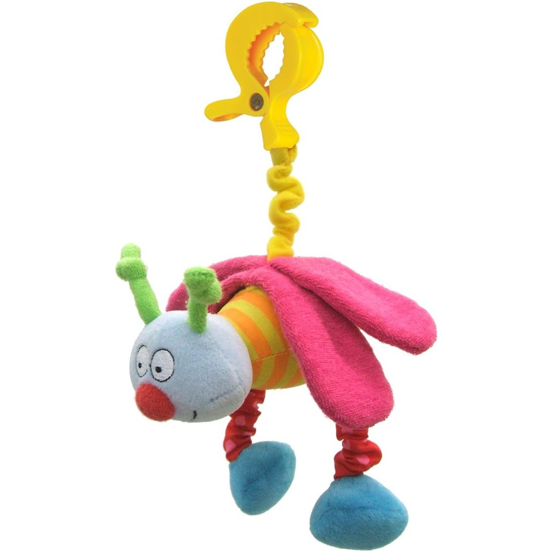 Игрушка-подвеска на прищепке - Жужу (в ассорт. Дрожащие Бабочка и Пчёлка) (10555) фото 1