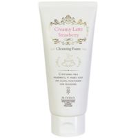 Пенка для лица Missha Creamy Latte Полуниця 172 мл