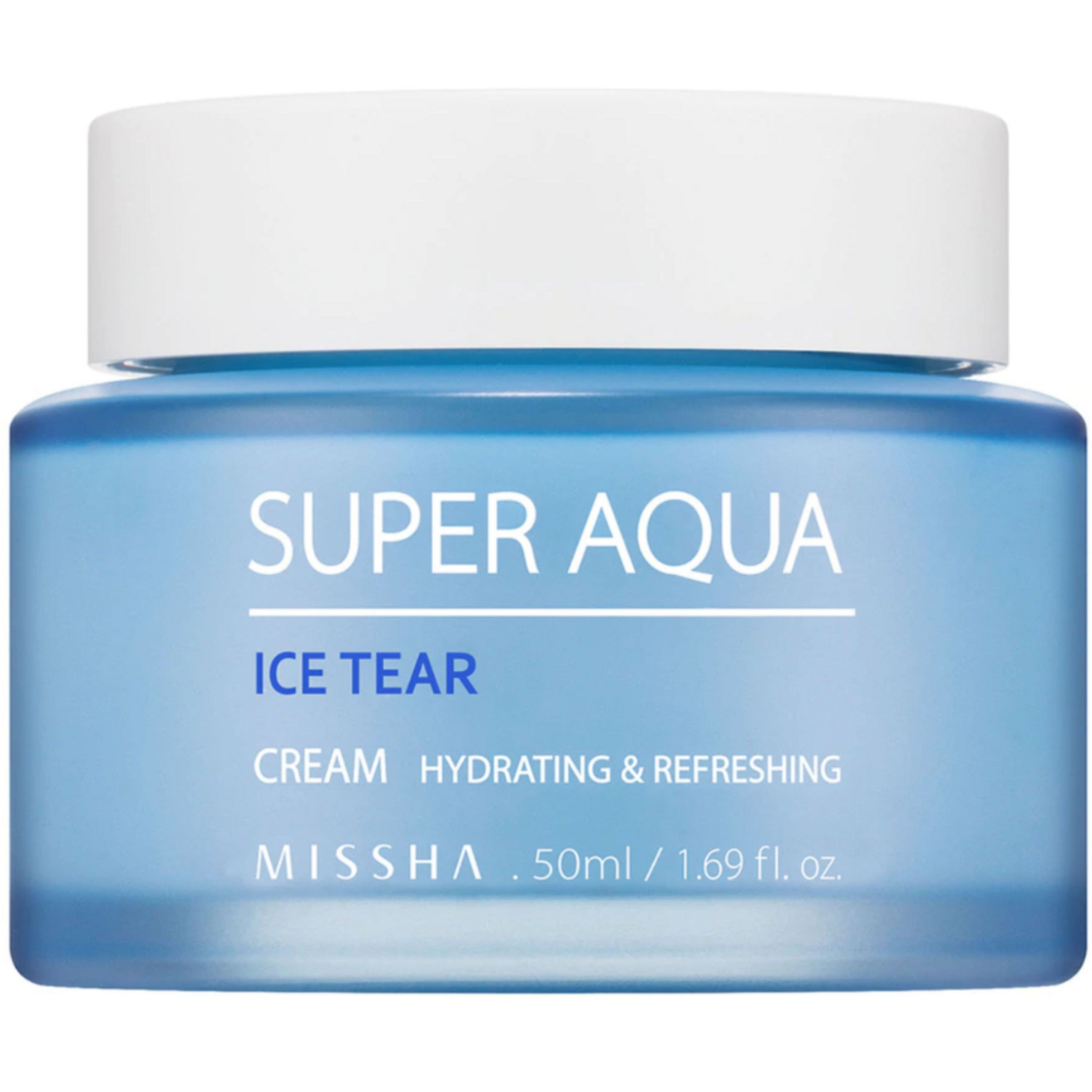 Крем для обличчя Missha Super Aqua Ice Tear Зволожувальний 50 млфото