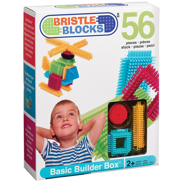 

Конструктор серии Bristle Blocks - Строитель (56 Деталей, в Коробке) (BT3070Z)