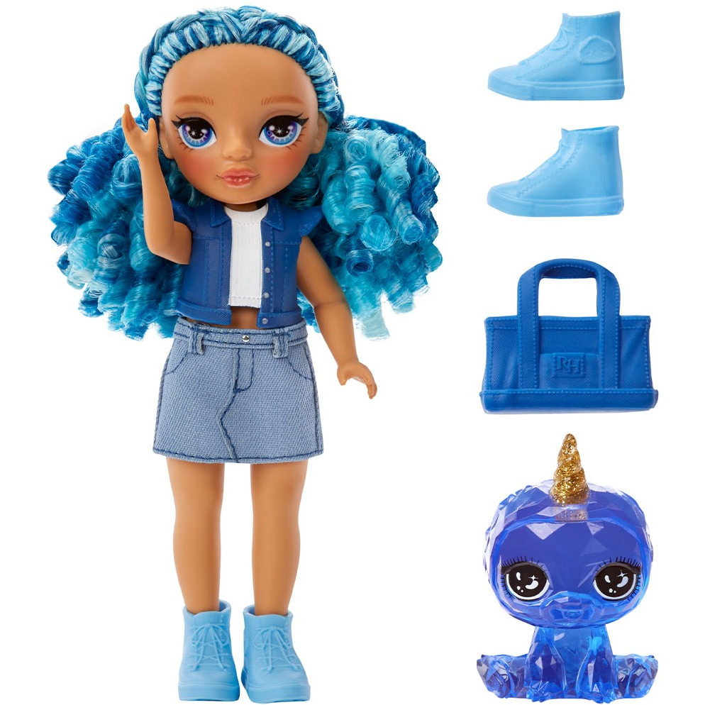 Игровой набор с куклой Rainbow High серии "Littles" - Сапфира (с аксесс.) (531197) фото 1