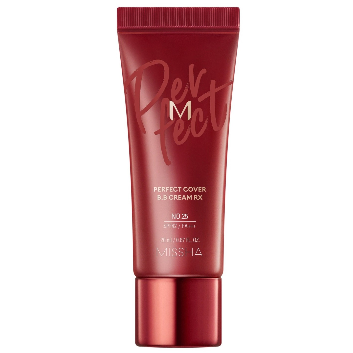 ВВ-крем Missha M Perfect Cover RX SPF42/PA+++ No.25 20 мл фото 