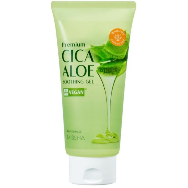 

Гель для лица Missha Premium Cica Aloe Soothing Gel 300 мл