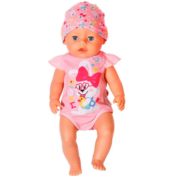 

Кукла Baby Born - Очаровательная Девочка (43 см., с аксессуарами) (835005)