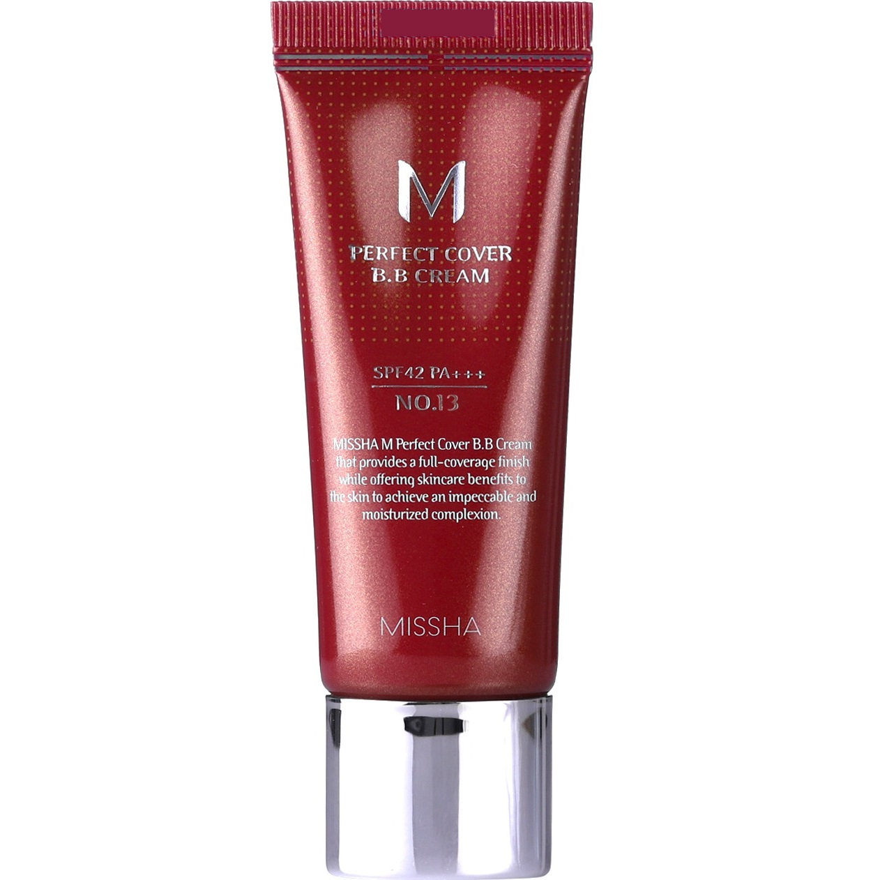 ≡ BB крем для лица Missha Perfect Cover BB Cream SPF 42 №13 матуючий ...