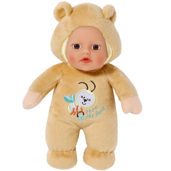 

Кукла Baby Born серии "For Babies" - Мишка (18 см.) (832301-1)