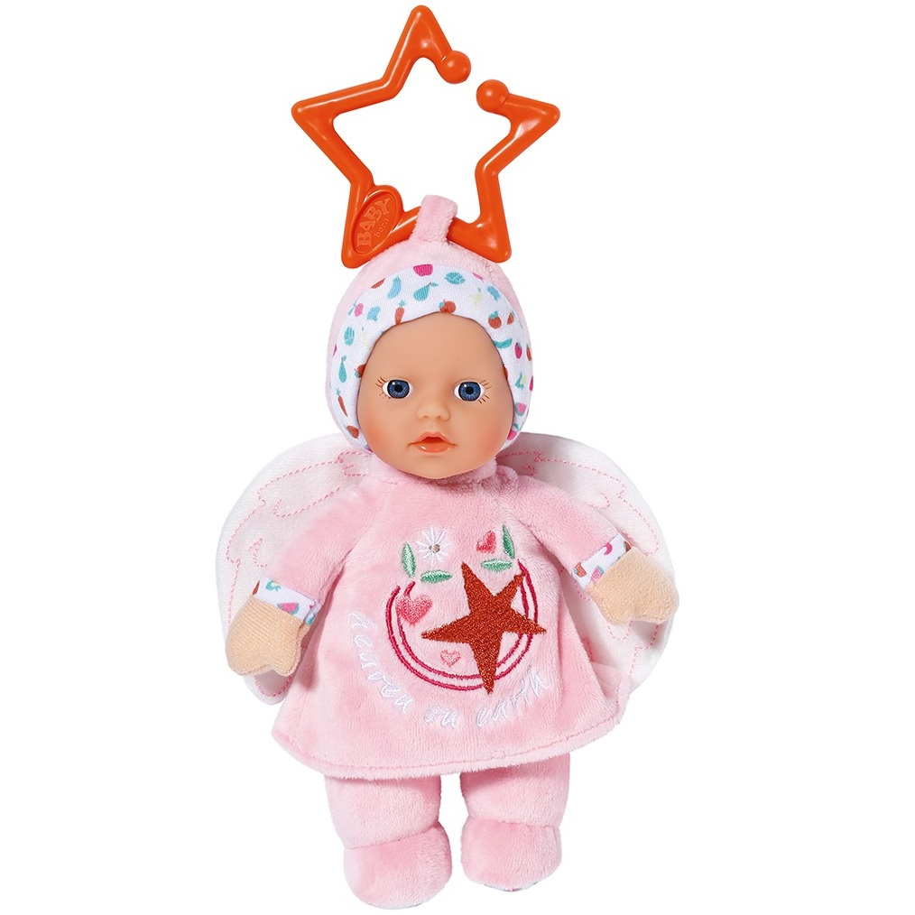 Кукла Baby Born серии "For Babies" - Розовый Ангелочек (18 см.), (832295-2) фото 1