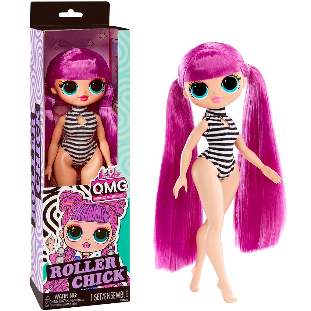 Кукла L.O.L. Surprise! серии "Opp O.M.G." - Роллер Леди (987444-EUC) фото 1