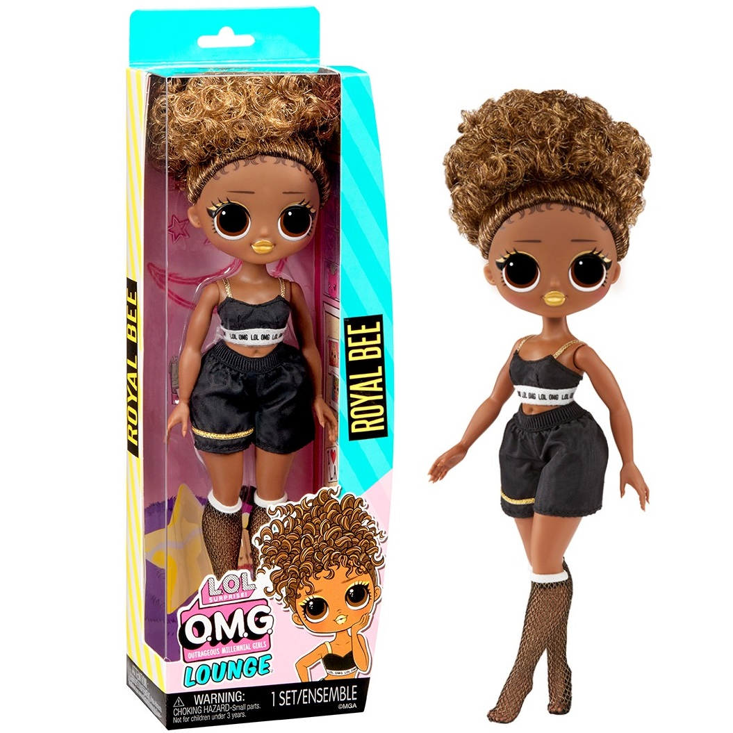 Кукла L.O.L. Surprise! серии "Opp Omg" - Королева Пчелка (985655) фото 1