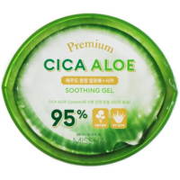 Гель для обличчя і тіла Missha Premium Cica Aloe Soothing Gel Заспокійливий з алое вера 300 мл