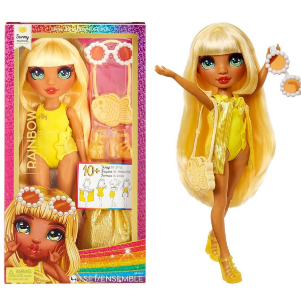 

Кукла Rainbow High серии "Swim & Style" - Санни (с аксессуарами) (507284)