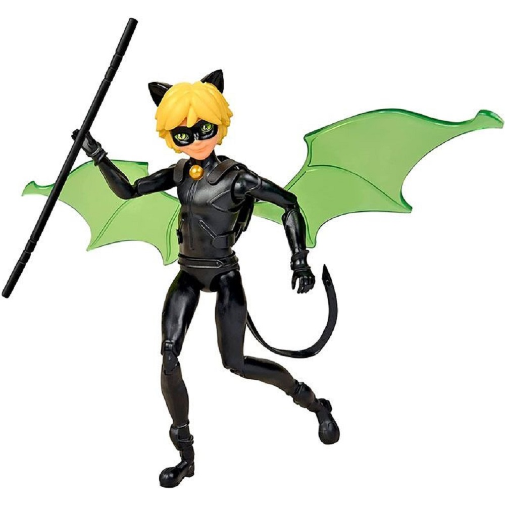 Кукла-Мальчик "Леди Баг и Супер-Кот" S2 - Супер-Кот (13 см, с аксессуарами) (50403) фото 1