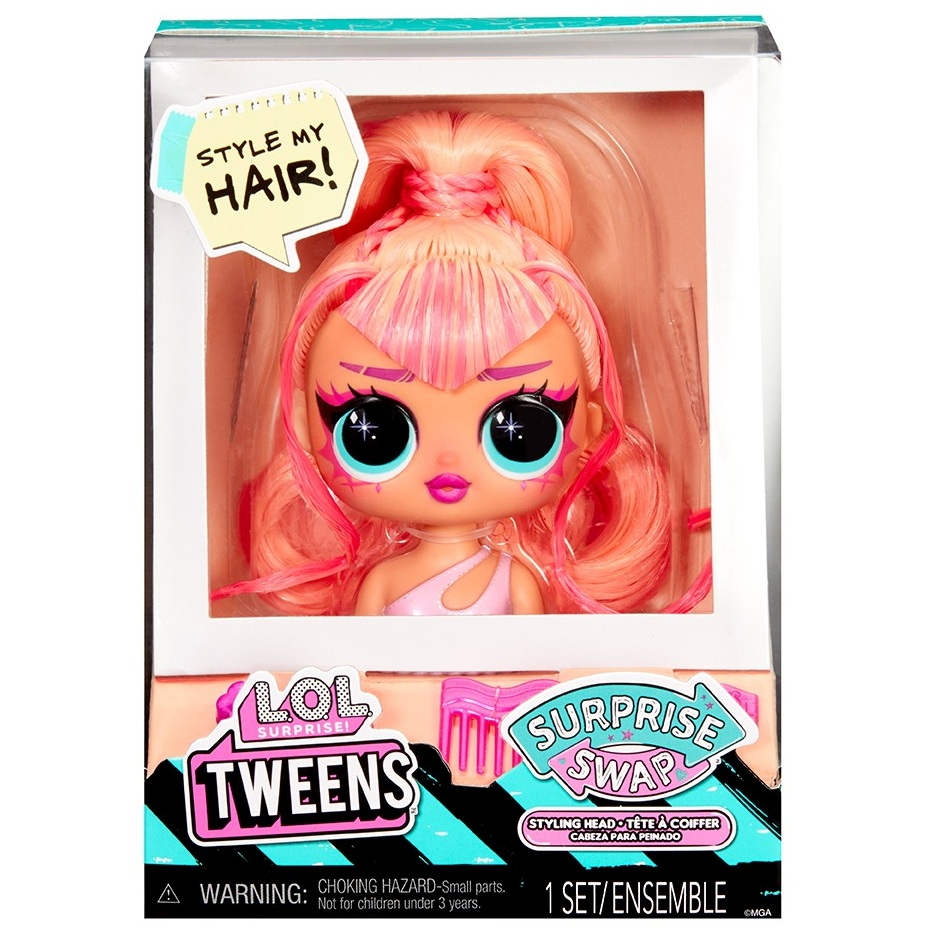 Лялька-Манекен L.O.L. Surprise! Tweens серії "Surprise Swap" - Персиковий образфото1