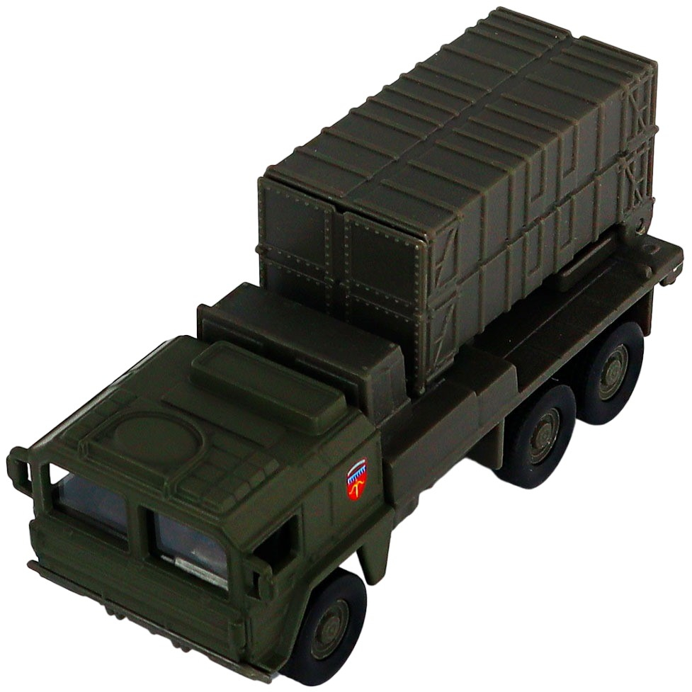 Модель серии "Шевроны Героев" - Реактивная система залпового огня - "96 ЗРБр" (250330W2) фото 1