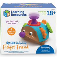 Розвивальна іграшка Learning Resources Spike The Fine Motor Hedgeho &ndash; Їжачок-Непосида (LER9106)