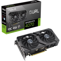 Видеокарта ASUS GeForce RTX 4070 DUAL OC 12GB (90YV0LM0-M0NA00)