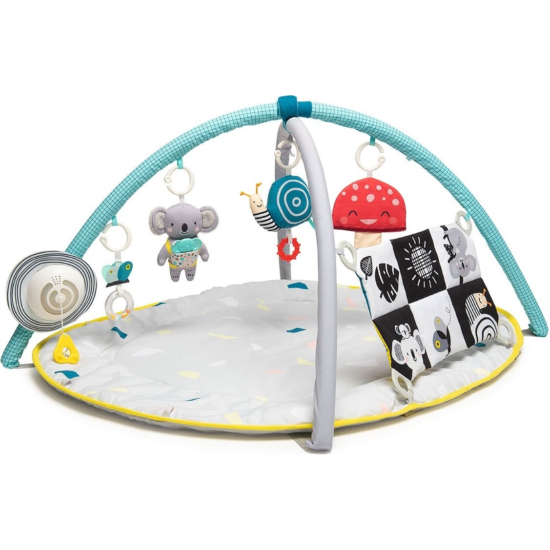 Развивающий музыкальный коврик с дугами коллекции "Мечтательные Коалы" - Мир Вокруг (100Х80Х53 см.) (12435) фото 1