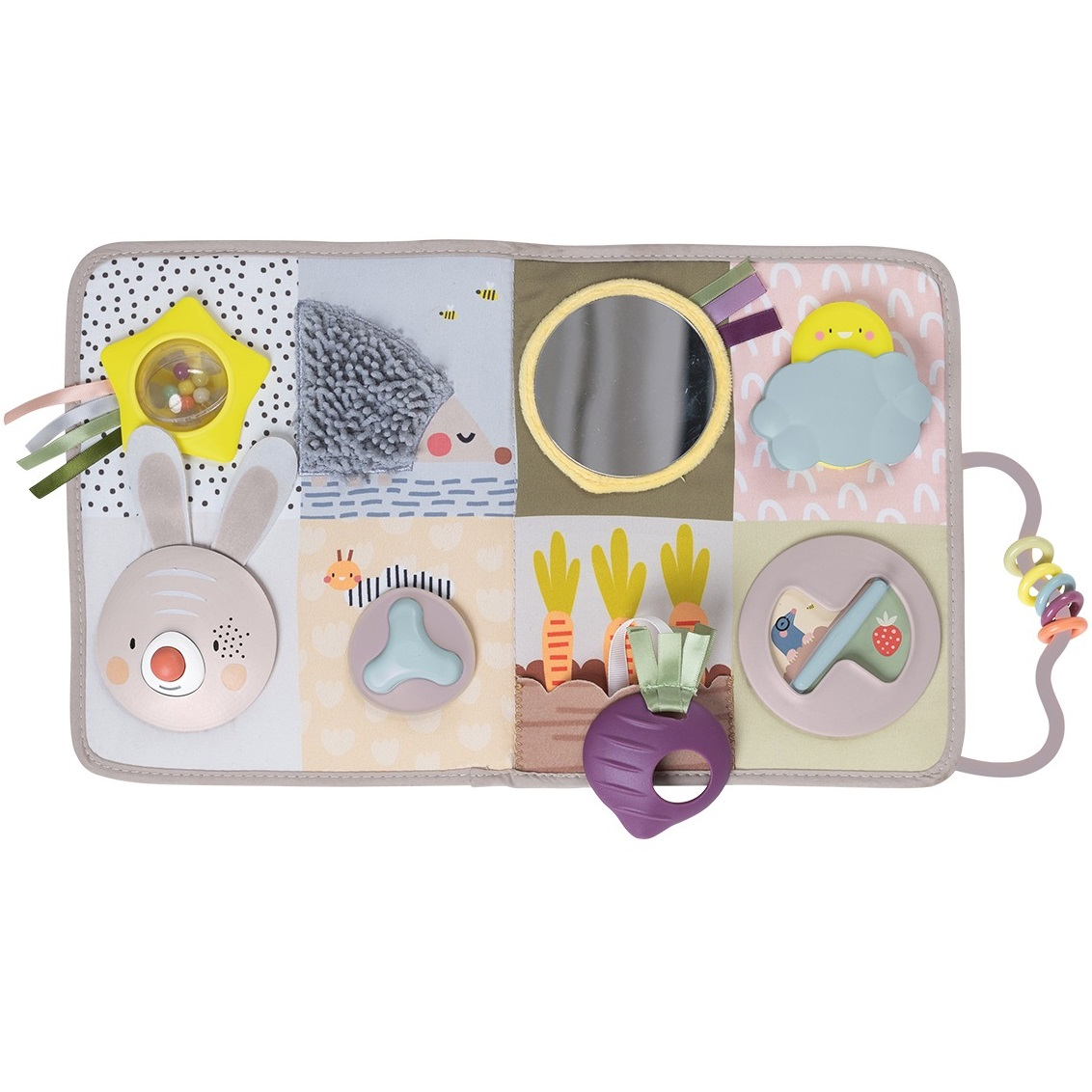 Розвиваючий центр для ліжечка колекції "Садок у Місті" - Пізнай Світфото1