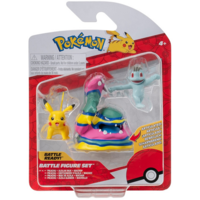 Набор игровых фигурок Pokemon W19 - Мачоп, Пикачу, Алола Мак (PKW3597)