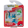 Набор игровых фигурок Pokemon W19 - Хонэдж. Бульбазавр, Фрогадир (PKW3599)