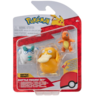 Набор игровых фигурок Pokemon W19 - Чармандер, Галарский Дарумака, Псайдак (PKW3598)