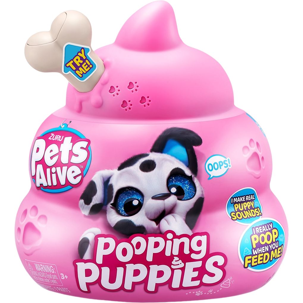 Интерактивный игровой набор-сюрприз Pets Alive S1 - Озорные Щенки (в ассорт.) (9542) фото