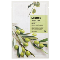 Тканевая маска для лица Mizon Joyful Time Essence Mask Olive с экстрактом оливы 23 г