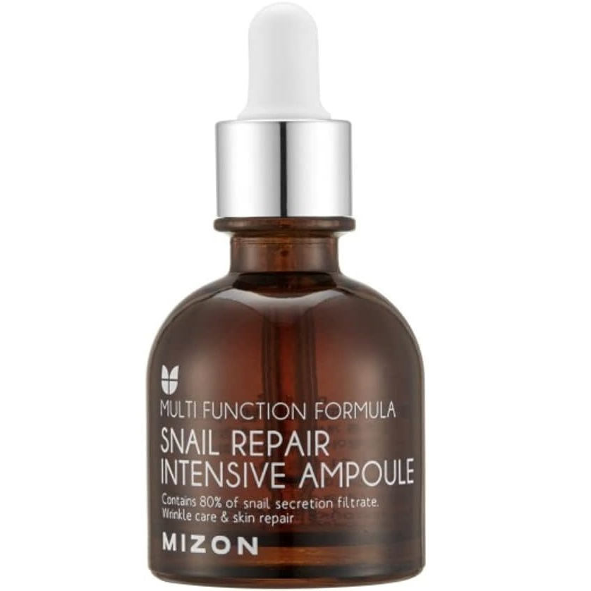 Сироватка для обличчя Mizon Snail Repair Intensive Ampoule відновлювальний 30 млфото