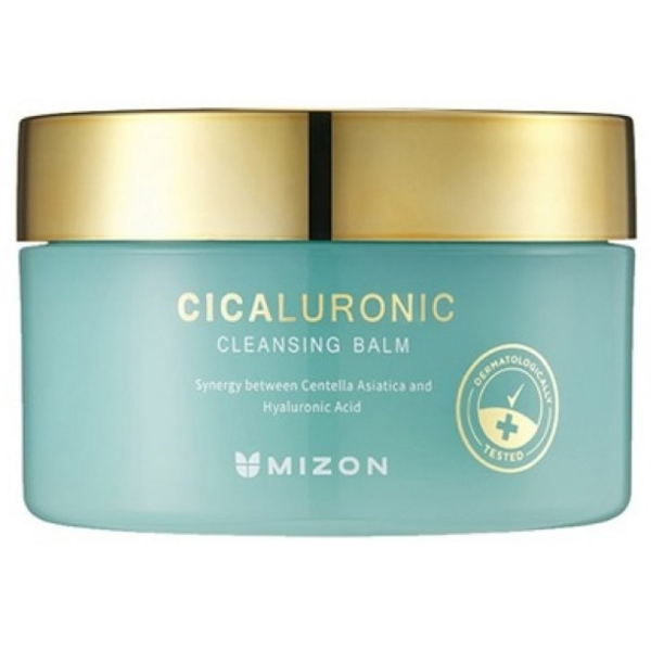 

Очищающий бальзам Mizon Cicaluronic Cleansing Balm с центеллой и гиалуроновой кислотой 80 мл