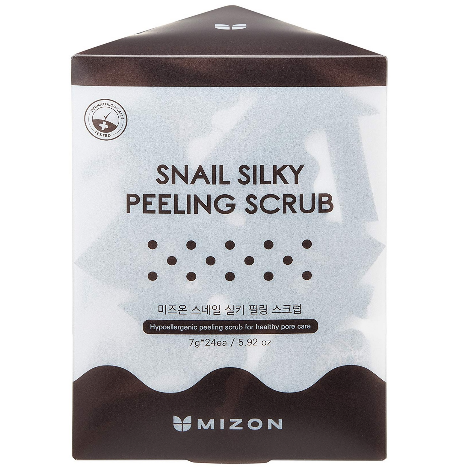 Скраб для лица Mizon Snail Silky 24*7 г фото 