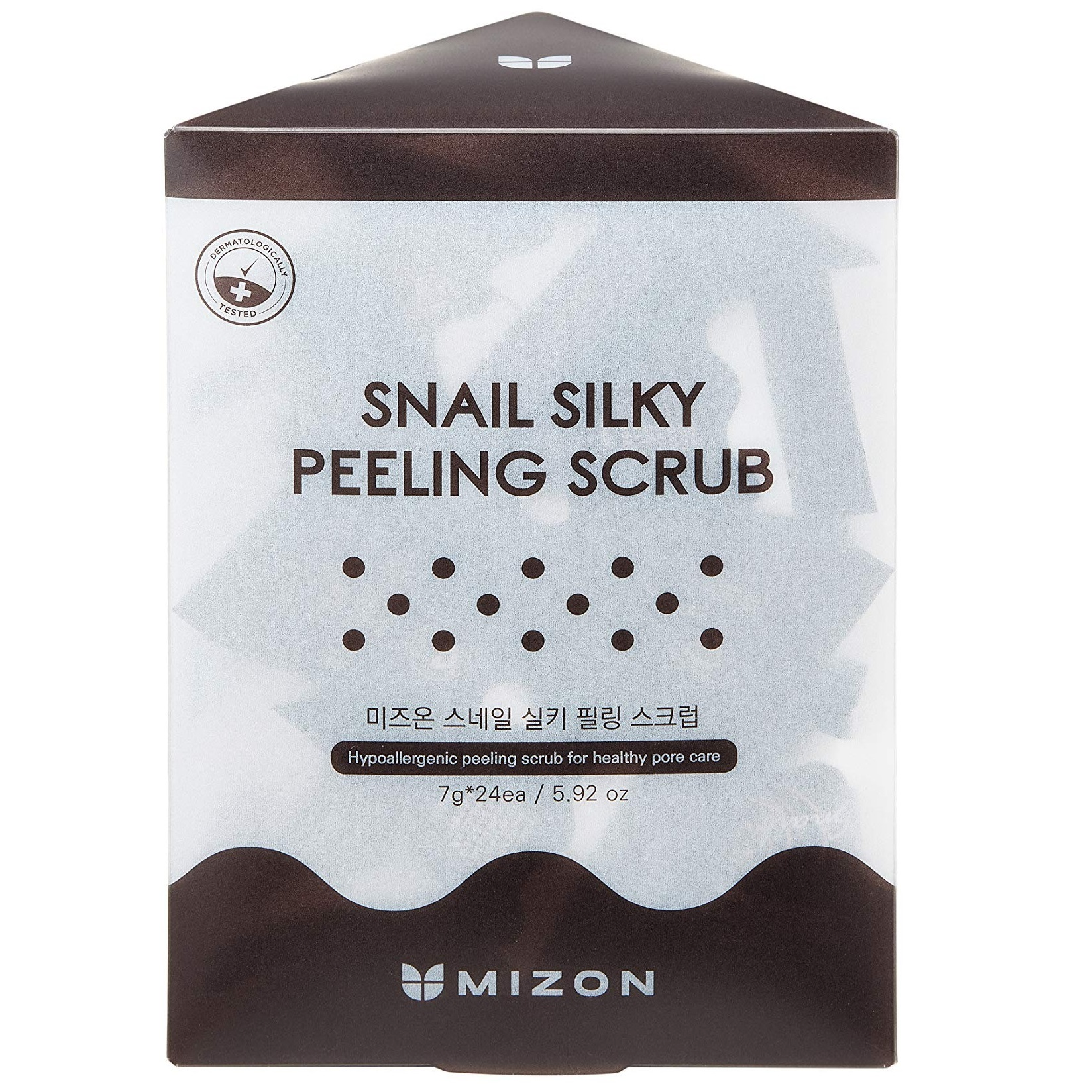 Скраб для лица Mizon Snail Silky 24*7 г фото 1