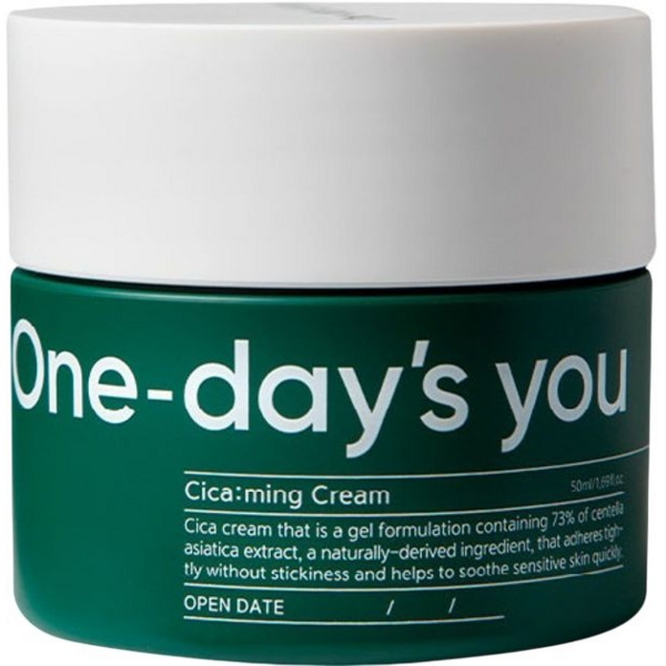 

Крем для лица One-Day's You Calming Care Cica:ming Cream успокаивающий 50 мл