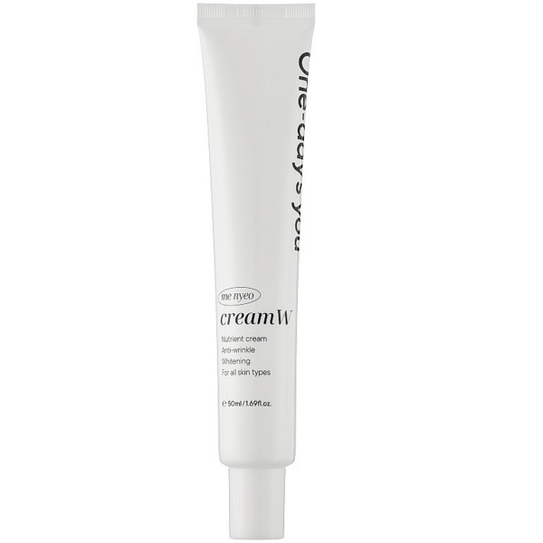 

Крем для лица One-Day's You Me Nyeo Cream W Осветляющий 50 мл