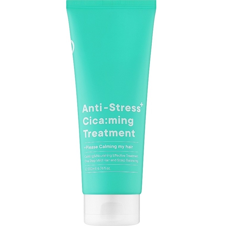 Маска для волосся з центелою One Day's You Anti-stress Cicaming Treatment 200 млфото1