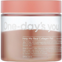 Тонер-диски One-Day's You Help Me Real Collagen Pad с коллагеном 70 шт