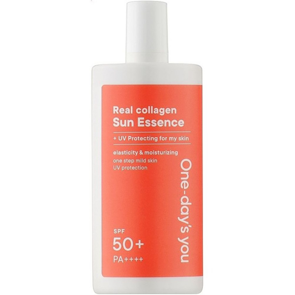

Эссенция One Day's You Real Collagen Sun Essence SPF50+ PA++++ 55 мл