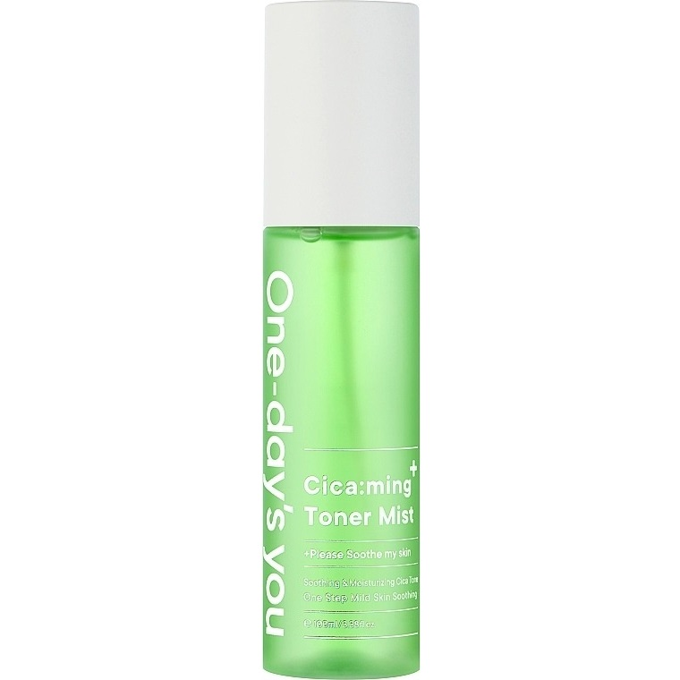 Тонер-мист для лица One-Day's You Cicaming Toner Mist с центеллой 100 мл фото 1