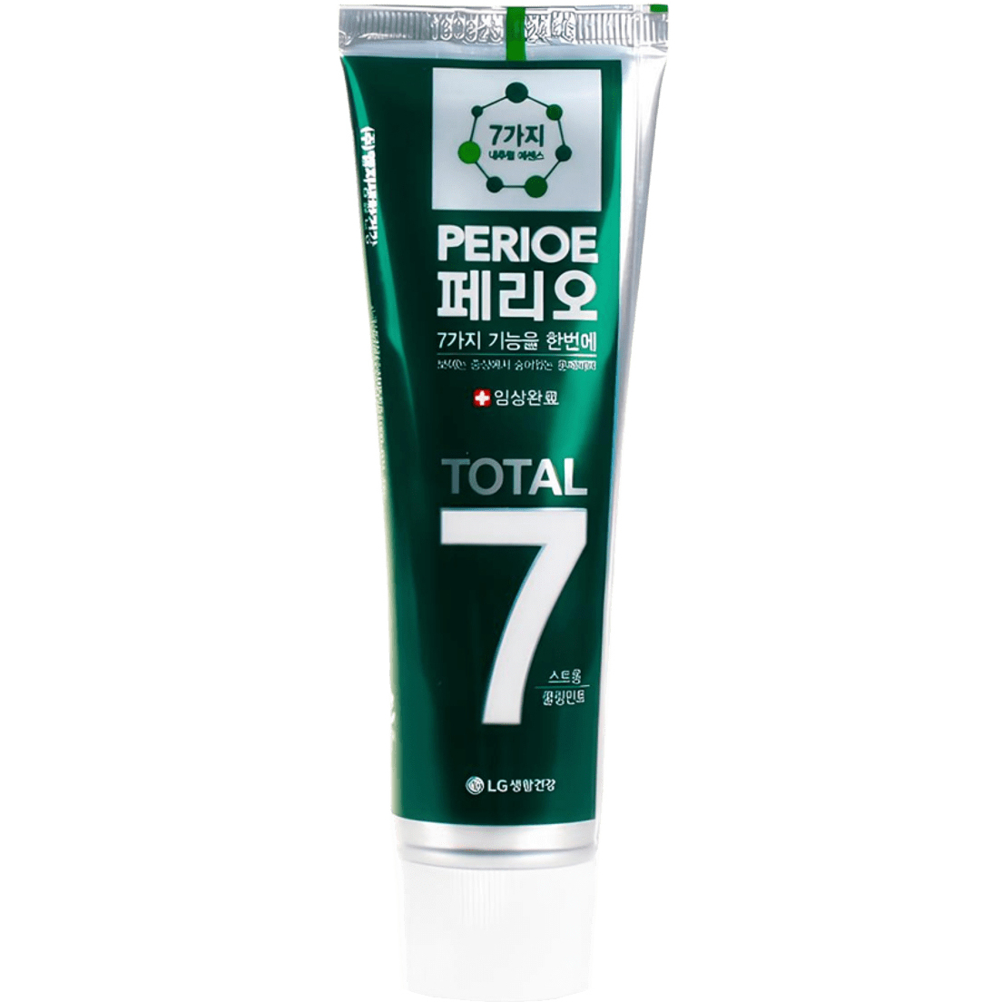 Зубная паста LG Perioe Total 7 Strong 120 мл фото 1