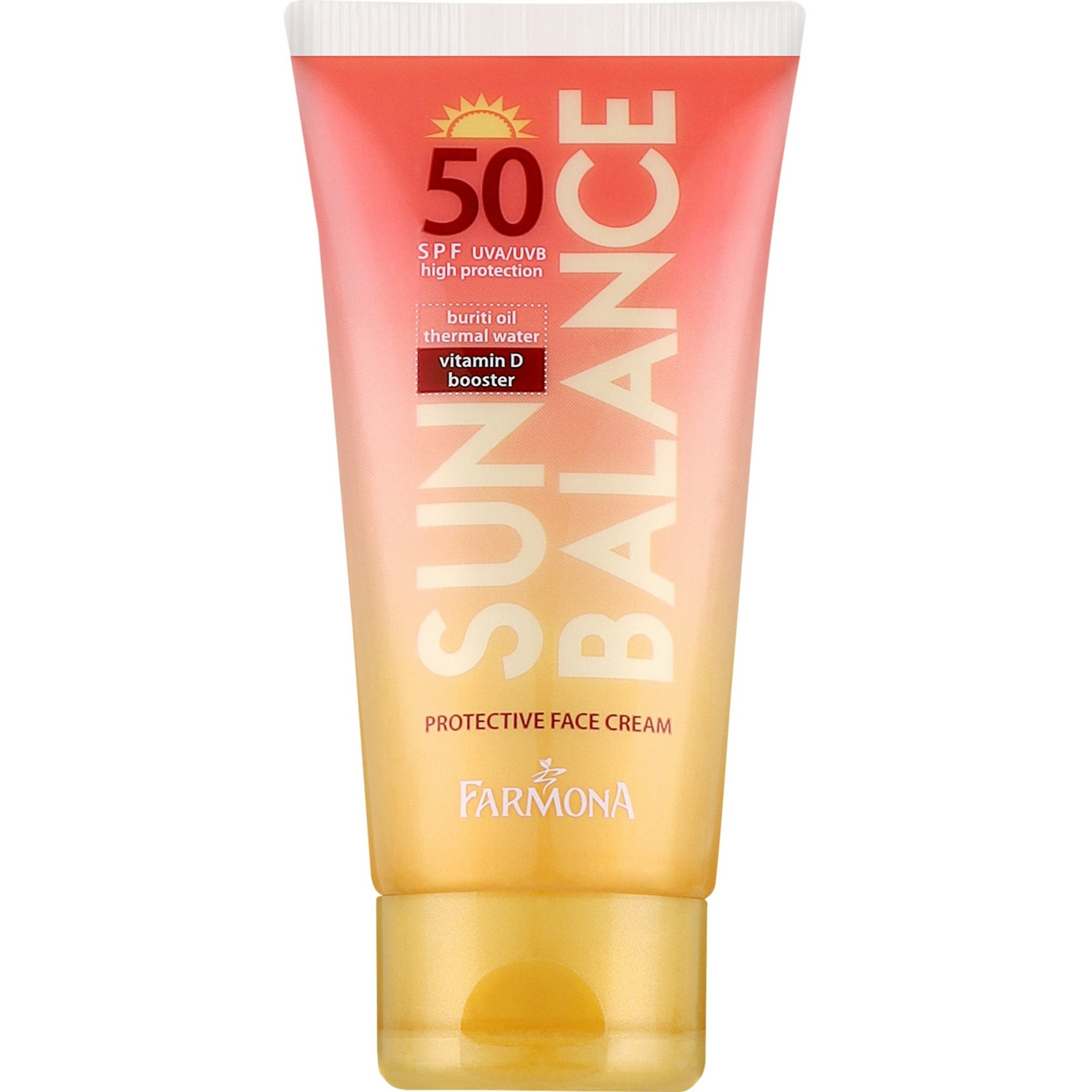 Крем для лица Farmona Sun Balance солнцезащитный SPF 50 50 мл фото 