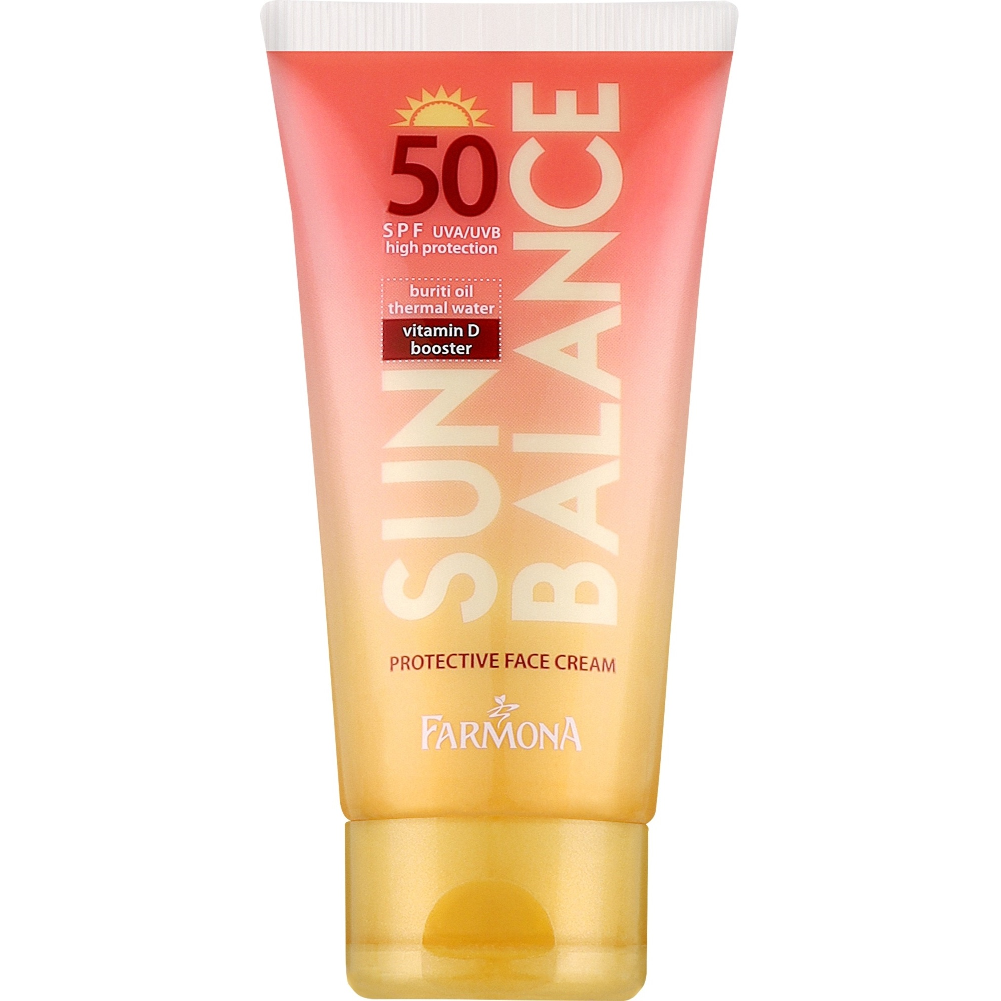 Крем для лица Farmona Sun Balance солнцезащитный SPF 50 50 мл фото 1