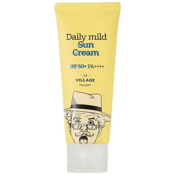 

Крем для лица Village 11 Factory Daily Mild Sun Cream солнцезащитный 50 мл
