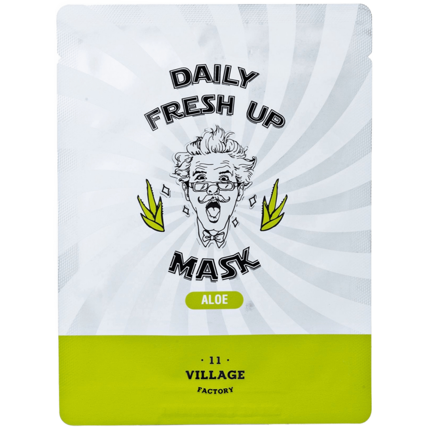 Тканевая маска Village 11 Factory Daily Fresh Up Алоэ 20 г фото 