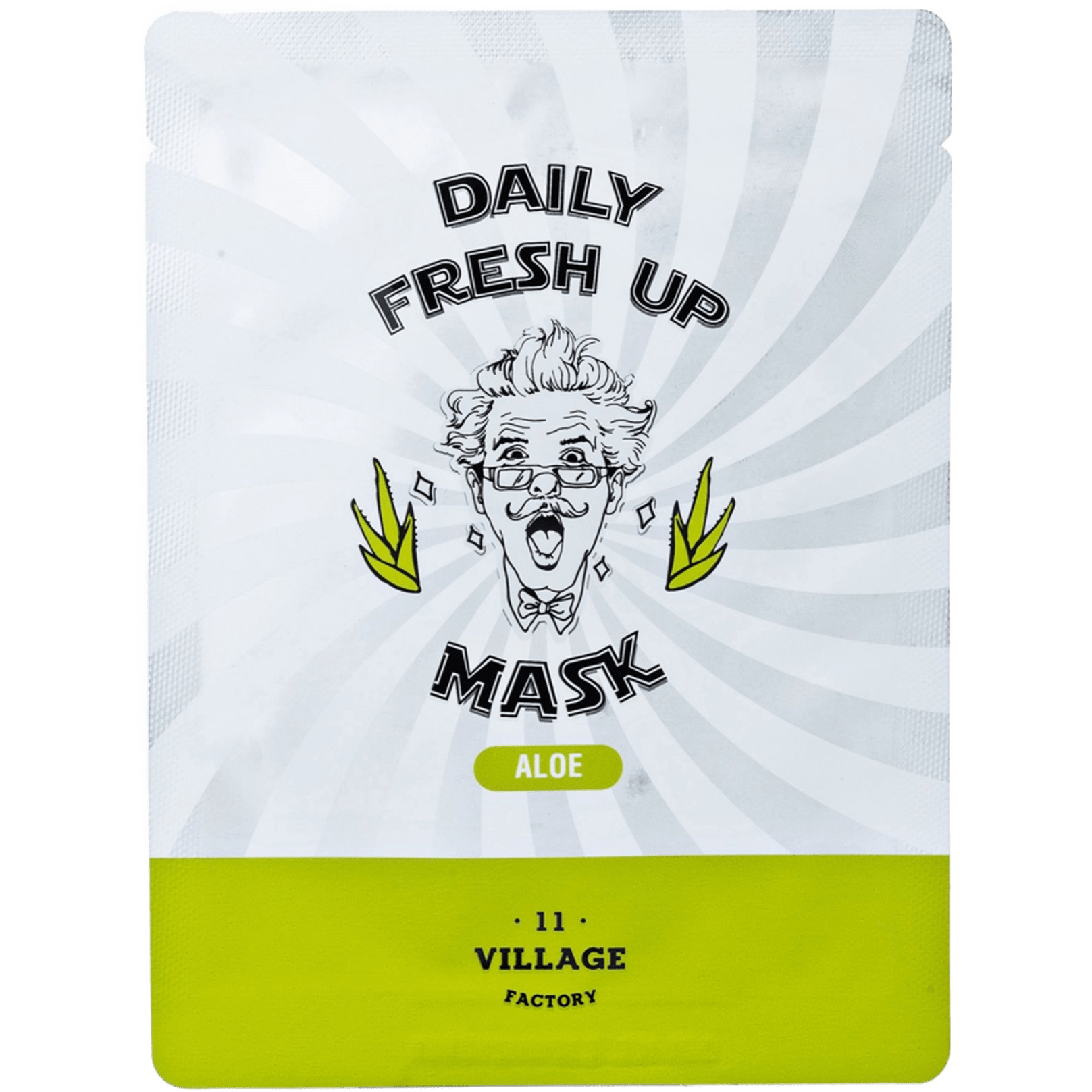 Тканевая маска Village 11 Factory Daily Fresh Up Алоэ 20 г фото 1