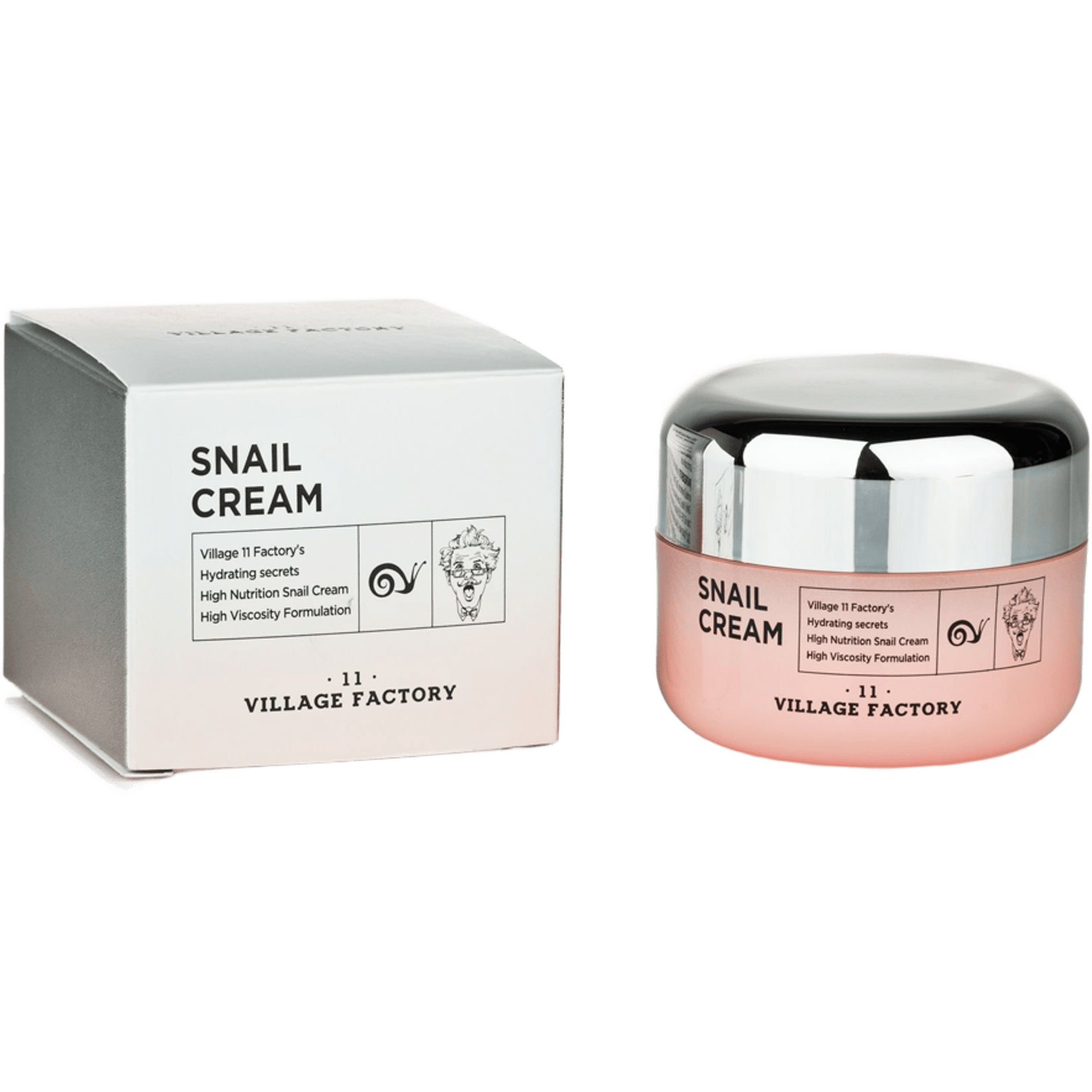 Крем для обличчя Village 11 Factory Snail Cream з муцином равлика 50 млфото1